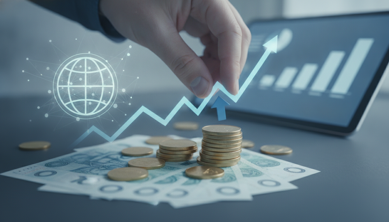 Illustration for section: The financial technology (fintech) landscape is constantly evolving, offering innovative and often m - CZK transfer strategy
