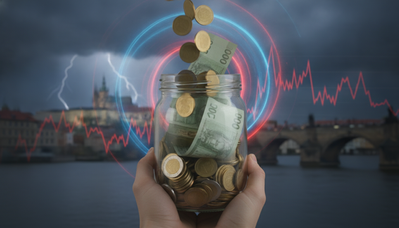 Illustration for section: Due diligence on receiving parties and bank details is a critical best practice to avoid errors and  - CZK currency risk