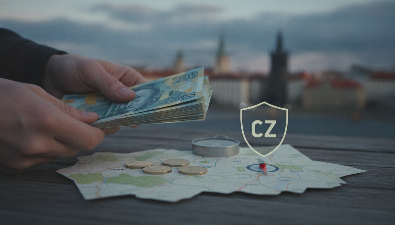 Illustration for section: The emerging FinTech innovations further push the boundaries of traditional transfers. Peer-to-peer  - Expat CZK strategy
