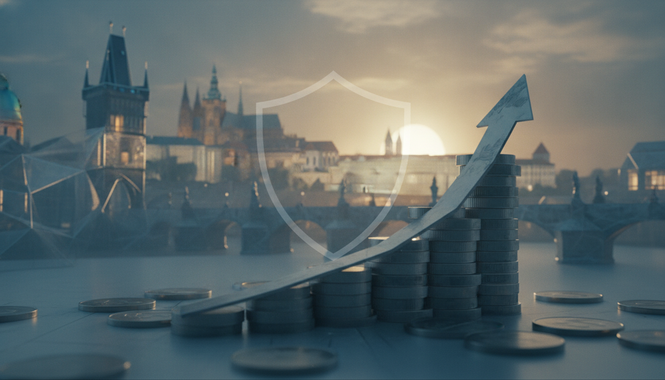 Illustration for section: # Foundational Principles of Financial Planning A solid financial future in Prague begins with estab - Prague financial strategy