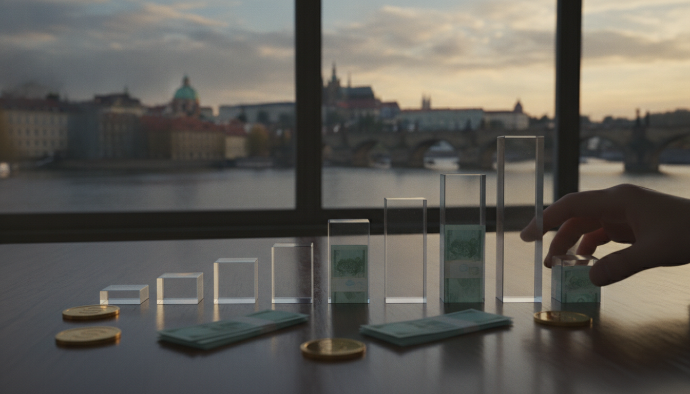 Illustration for section: 2. Identifying and Reducing Unnecessary Costs Once you have a clear picture of your spending, the ne - Prague financial strategy