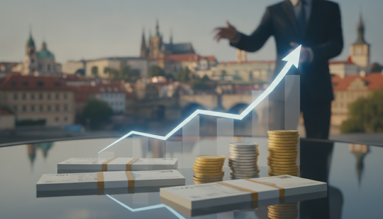 Illustration for section: 2. Exploring Local Pension Schemes and Private Retirement Options Retirement planning in the Czech R - Prague financial strategy