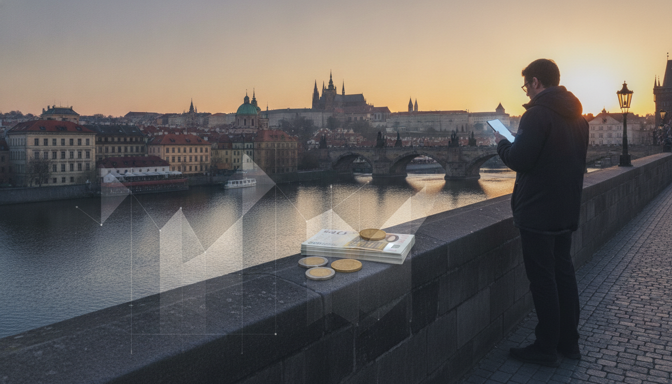 Illustration for section: 1. Overview of Investment Vehicles Available in the Czech Republic For long-term financial growth, e - Prague financial strategy