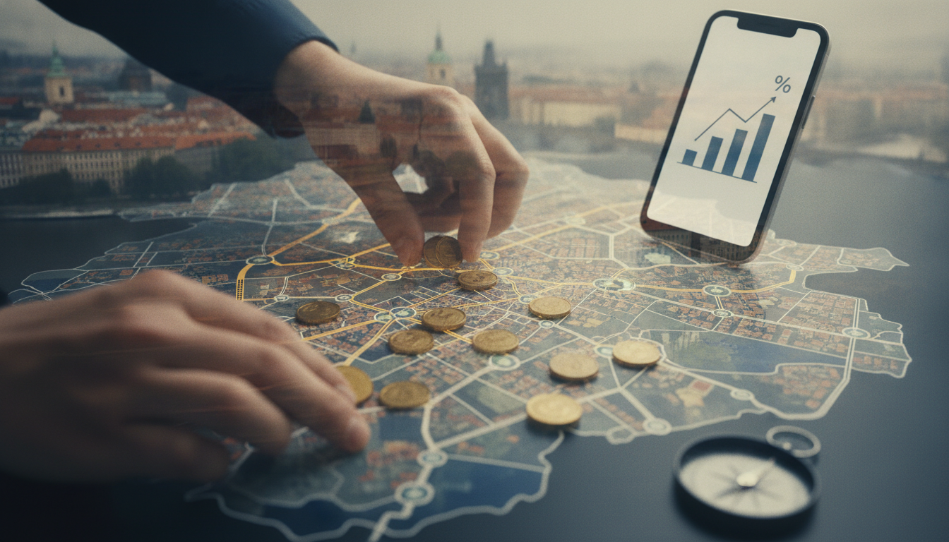 Illustration for section: Fortunately, numerous tools and apps are available to simplify budgeting in CZK. Many Czech banks of - Strategic Financial Navigation for Prudent Prague Living-prague financial services & tips