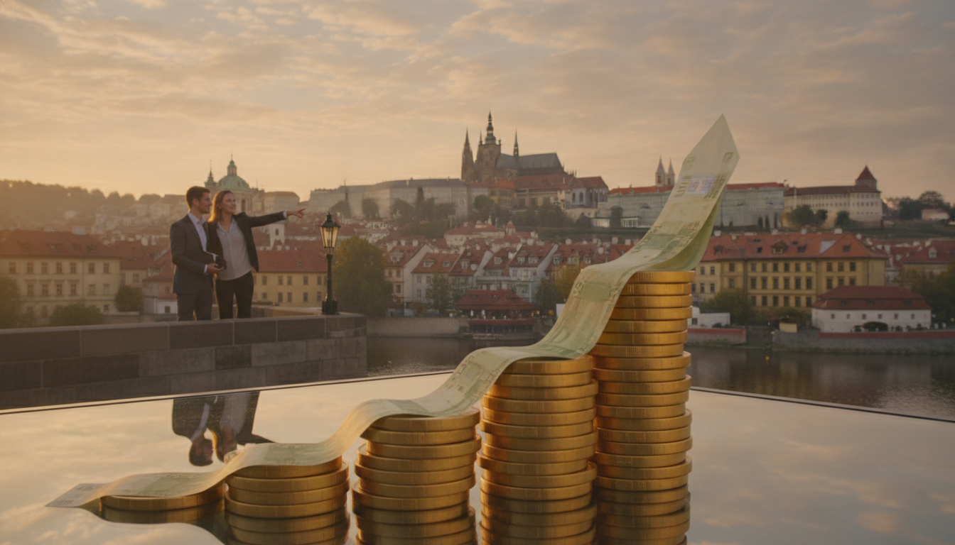 Illustration for section: Creating a realistic and sustainable budget tailored to Prague living costs is the cornerstone of ef - Prague financial strategies