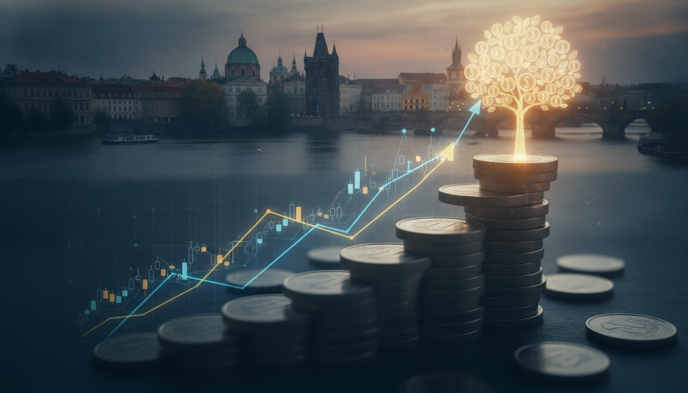Illustration for section: B. Planning for Major Life Events and Retirement in Prague Financial planning for significant milest - Prague financial strategies