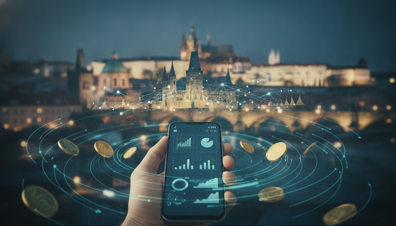 Illustration for section: Banking fees can subtly erode one's finances if not carefully managed. ATM withdrawal fees are a pri - Prague transaction optimization