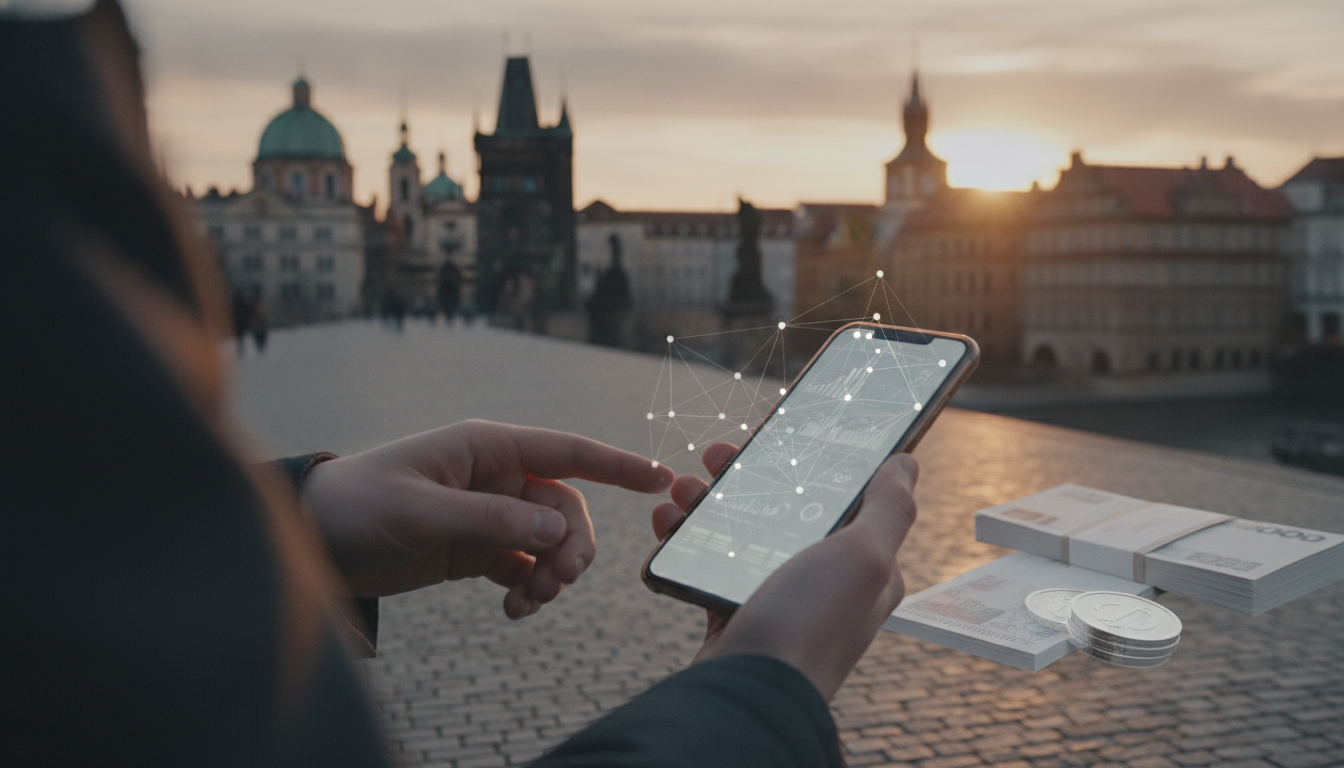 Illustration for section: Once a solid emergency fund is in place, Prague residents can begin to explore various investment ve - Prague transaction optimization
