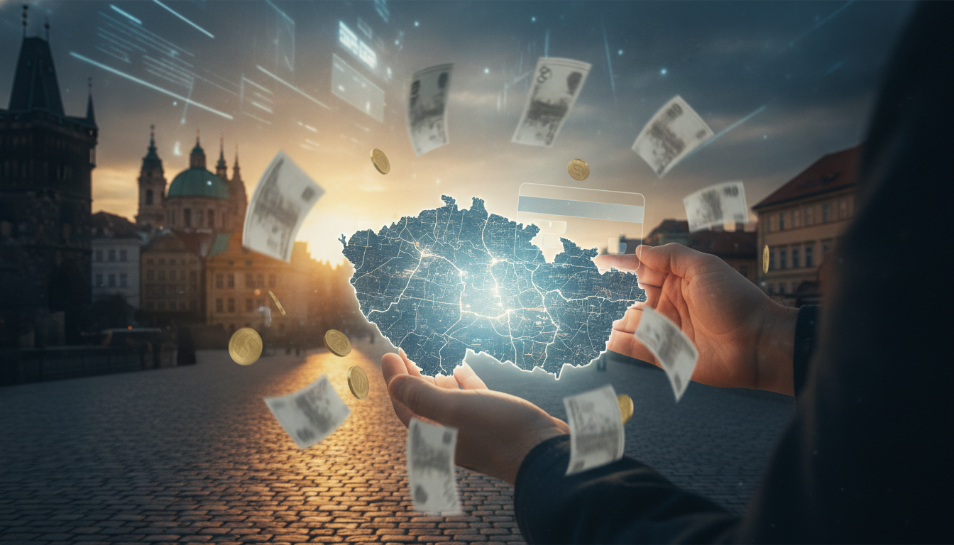 Illustration for section: B. Accommodation and Transportation: Strategic Choices for Cost-Effectiveness Your choices regarding - Prague spending strategy