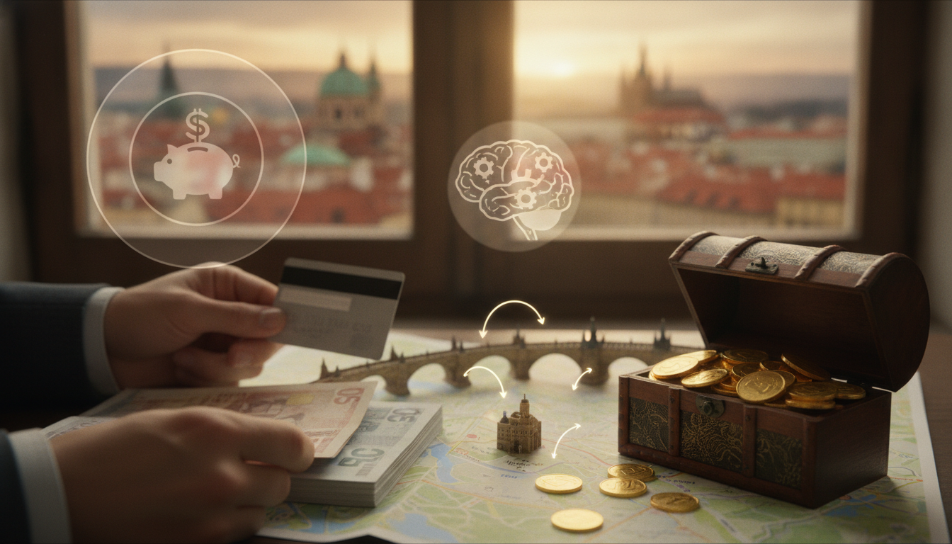 Illustration for section: 1. Preparing for the Unforeseen: Medical, Travel, and Miscellaneous Expenses Anticipating the unfore - Prague spending strategy