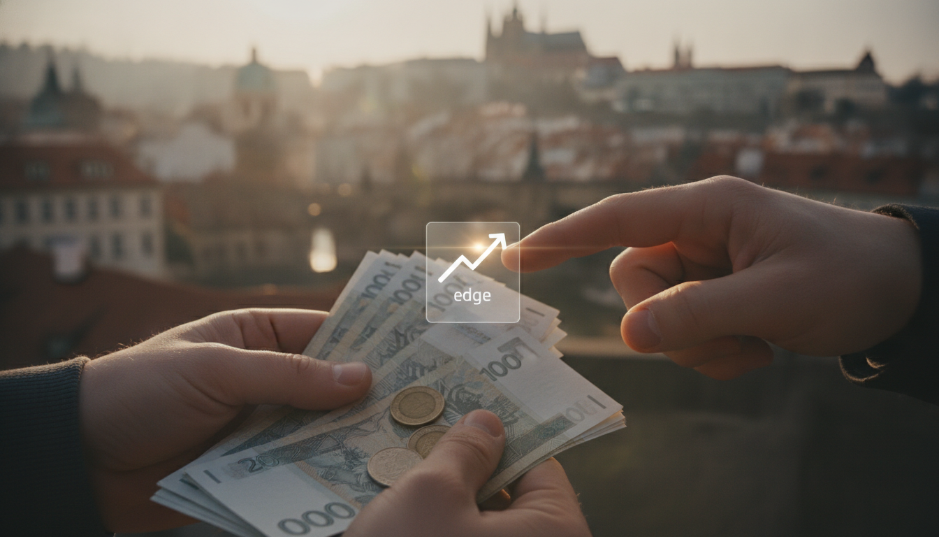 Illustration for section: 1. Mobile Banking Apps and Digital Wallets: Benefits and Security Most major Czech banks offer robus - Prague money optimization