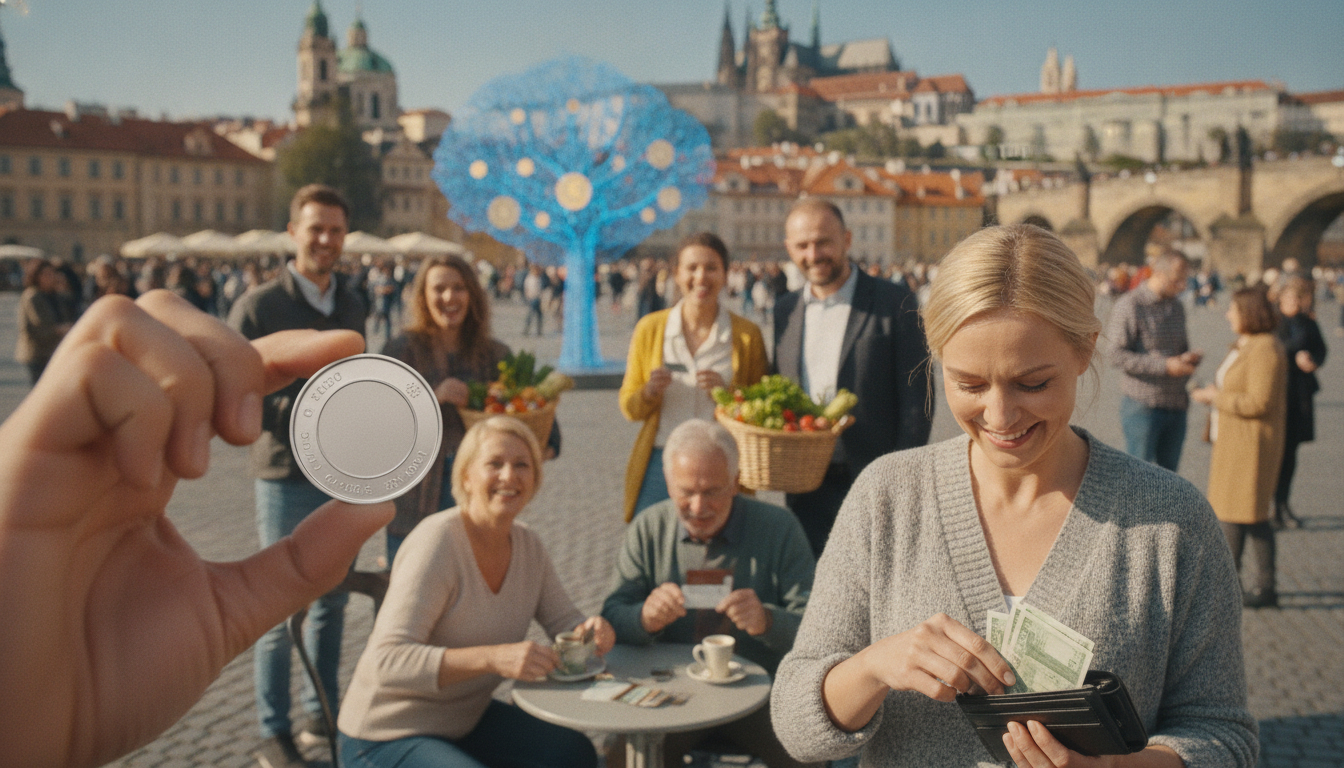 Illustration for section: Real estate ownership and investment represent a significant financial milestone for many, and navig - Prague financial empowerment