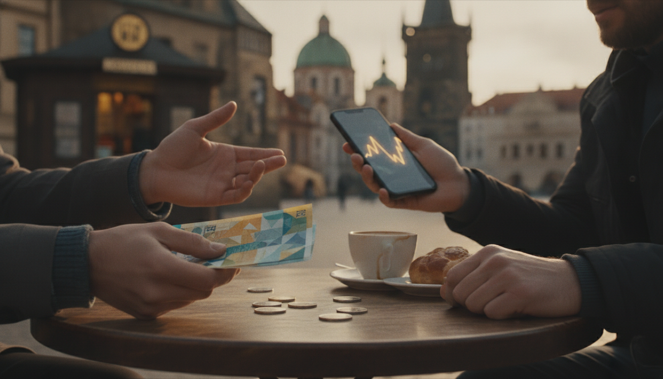 Illustration for section: III. Daily Spending and Payment Strategies for Maximized Value Once you have successfully exchanged  - Prague exchange strategy