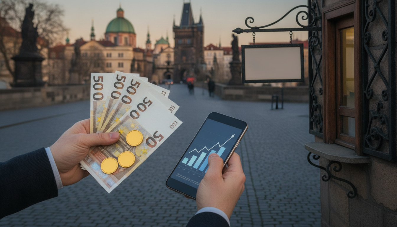 Illustration for section: Effective financial management is impossible without a clear understanding of your income and expend - Prague exchange strategy