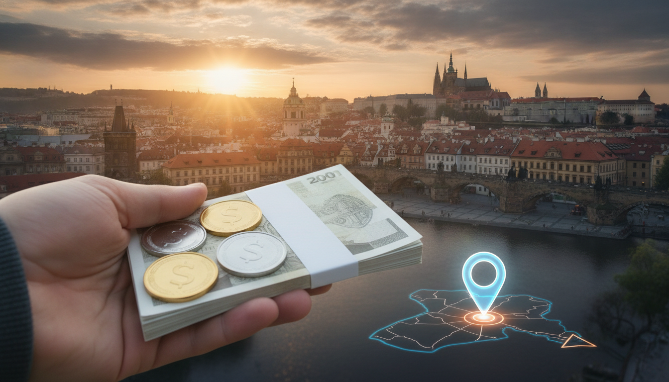 Illustration for section: 1. High-Yield Savings Accounts and Short-Term Investment Options Once you've established a solid bud - Prague daily value
