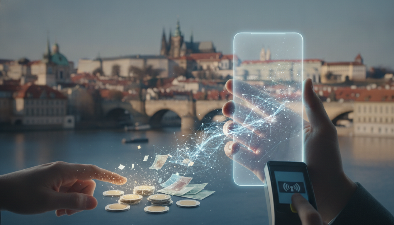 Illustration for section: Micro-Savings and Accessible Investment Opportunities Even small, consistent efforts in saving can y - Prague transaction optimization