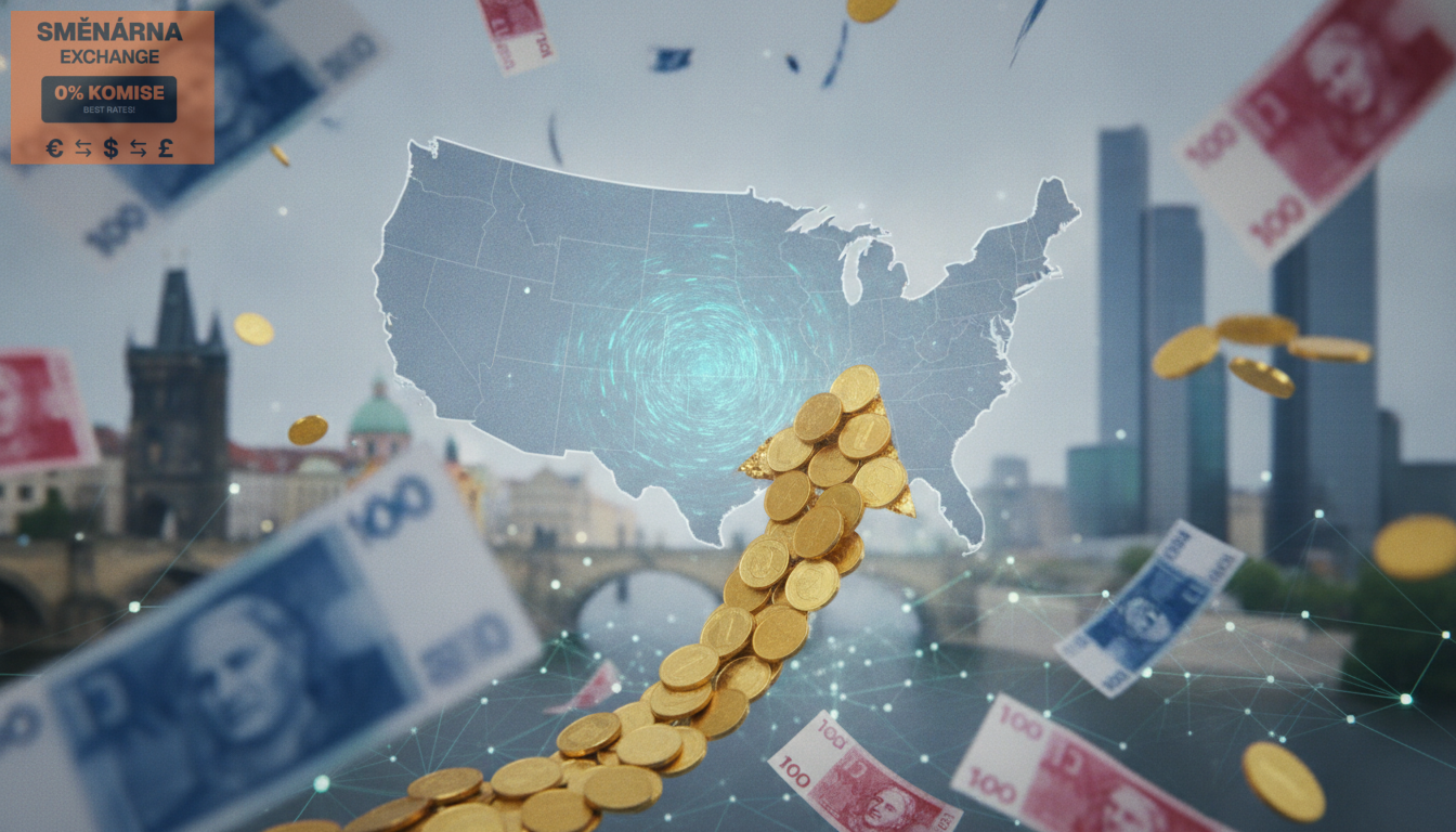 Image related to Informed U.S. Transfers: Maximizing CZK Value