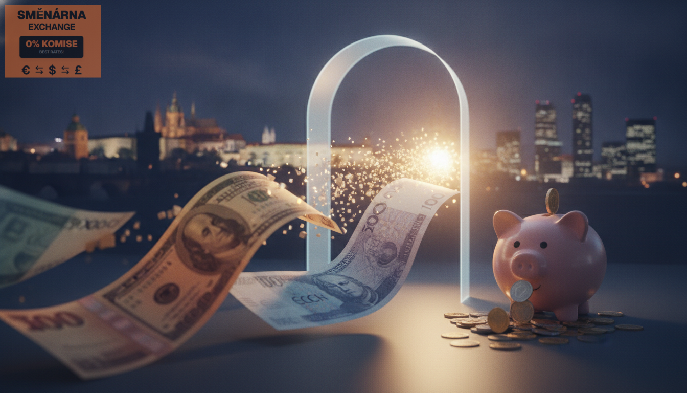Image related to Navigating CZK Transfers: U.S. Expats Save Big
