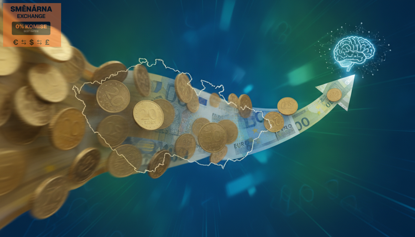Image related to Optimal CZK Exchange: Expats Smart Money Move