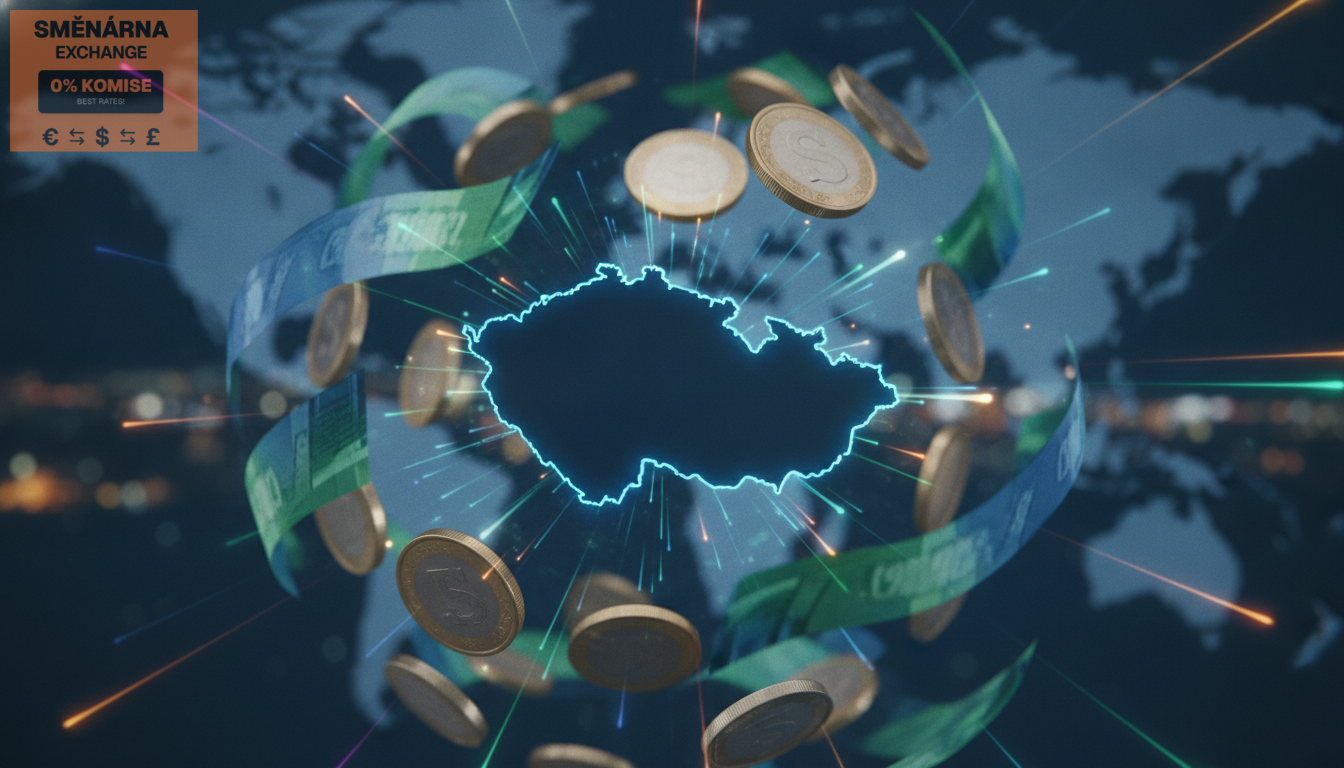 Image related to Optimize CZK Transfers: Your Global Money Edge