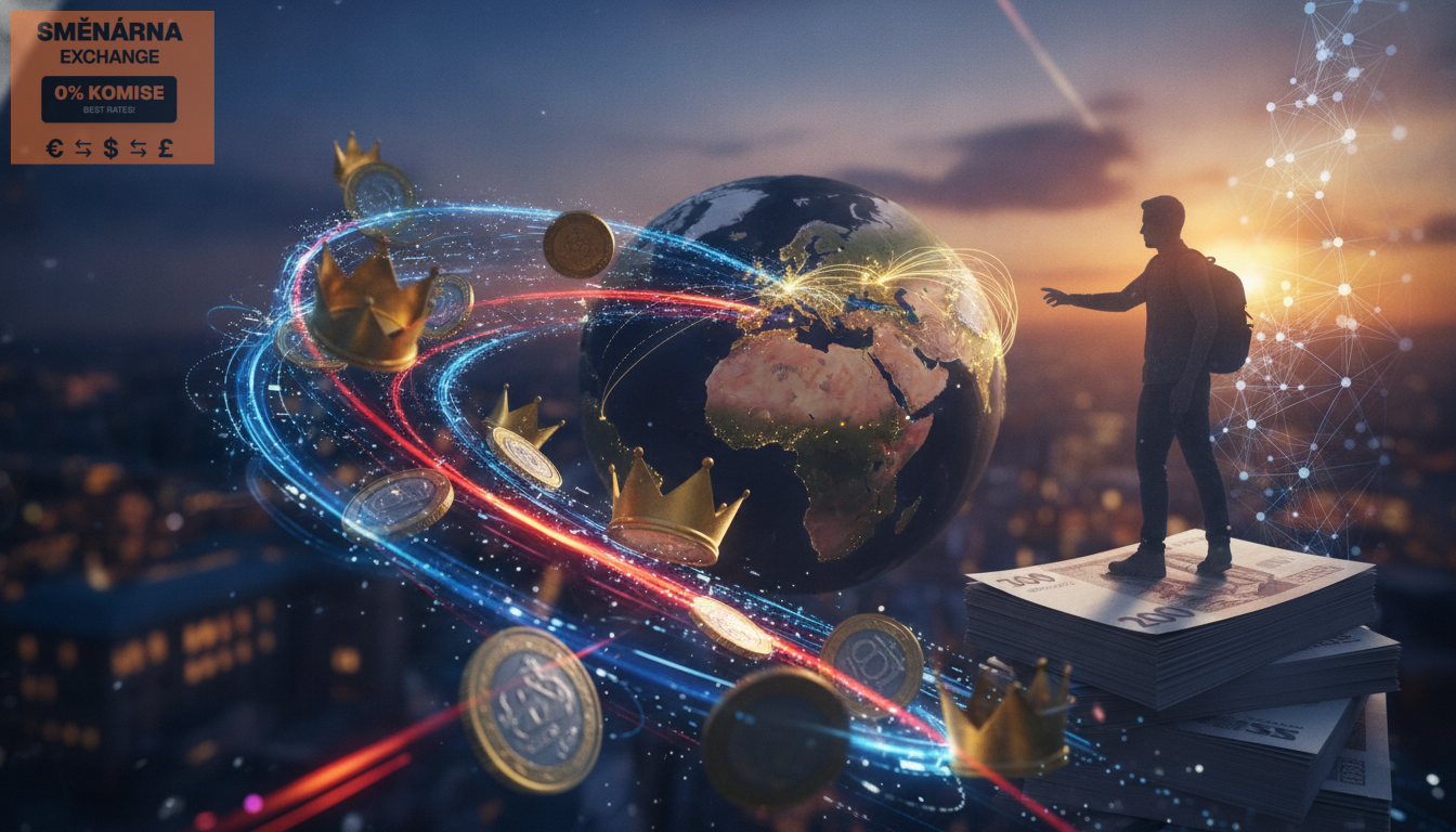 Image related to Master CZK Transfers: Your Expat Guide