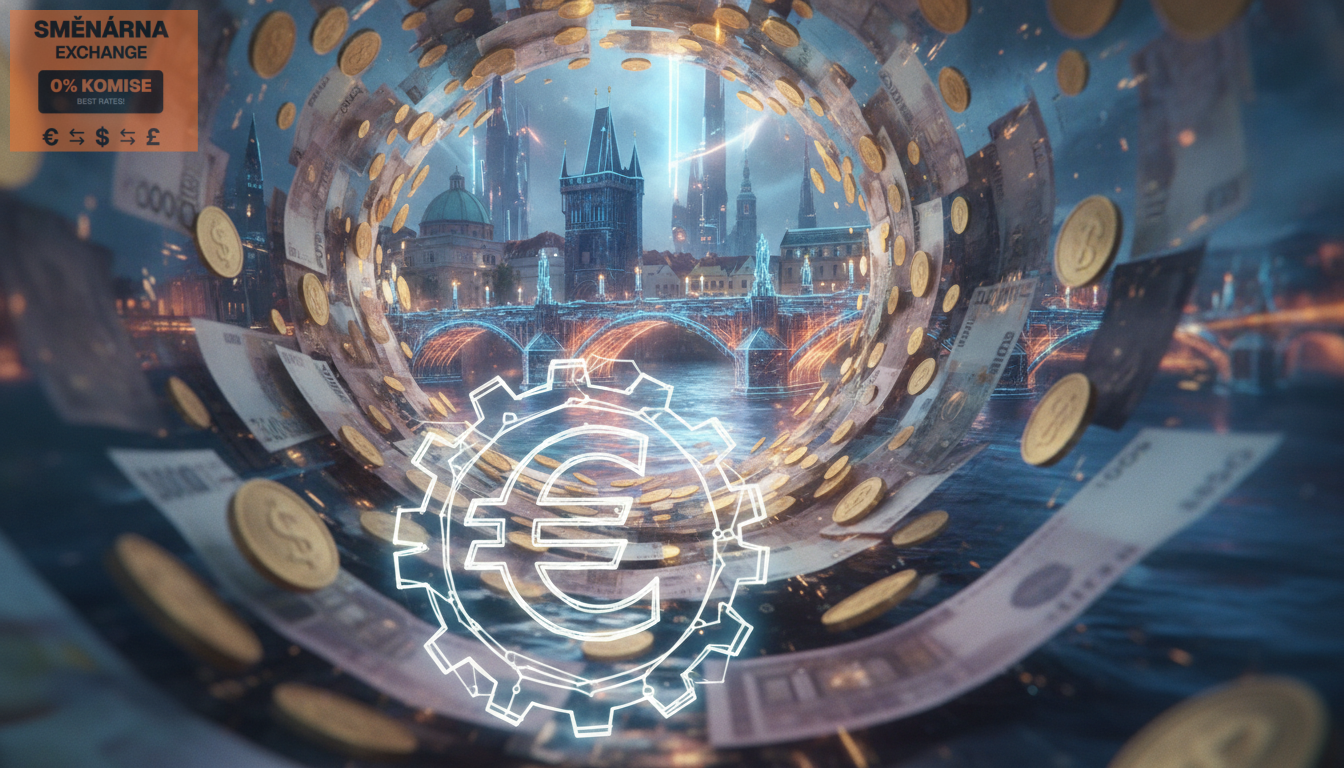 Image related to MegaValuta: Smart Prague Currency Savings Await!