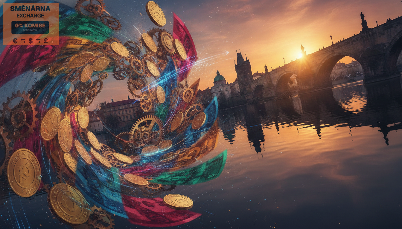 Image related to Prague Exchange Strategy: Your Daily Money Maximizer