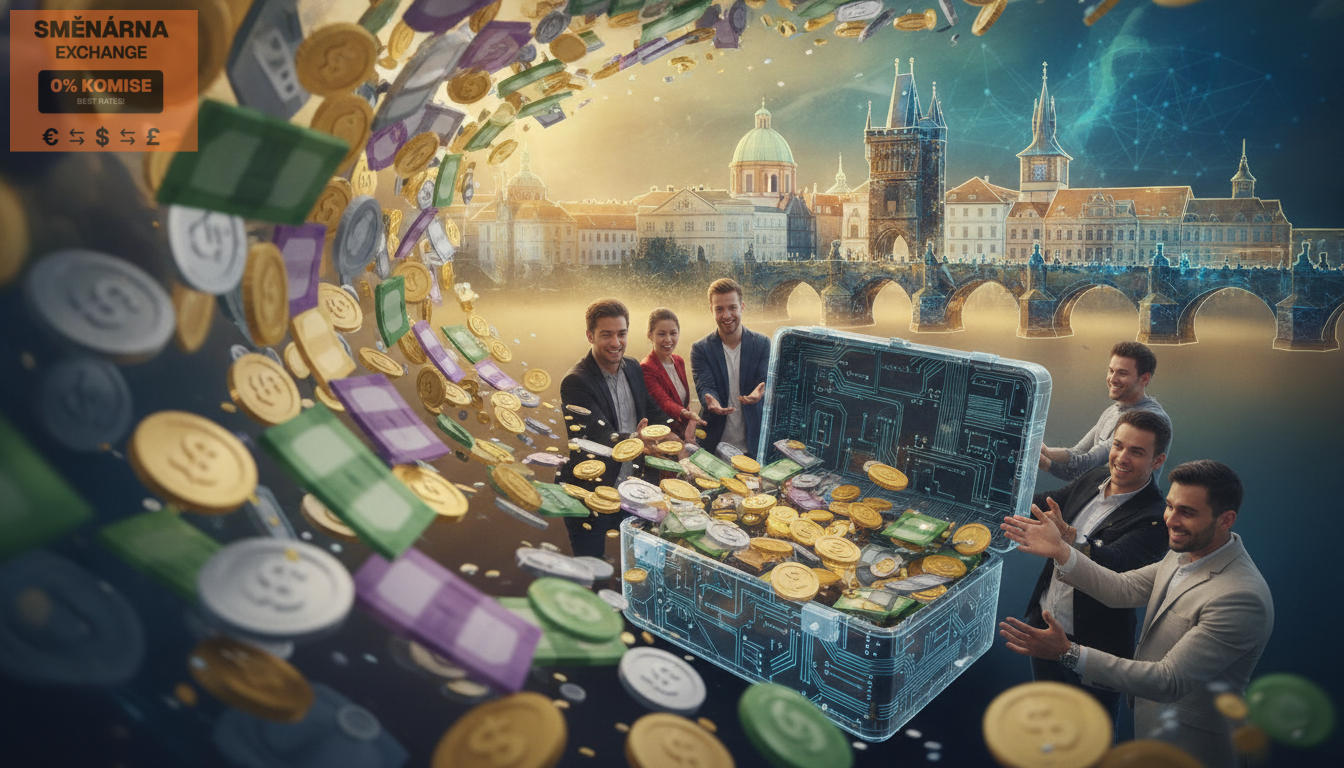 Image related to Smart Prague Money: Your Expat Financial Guide
