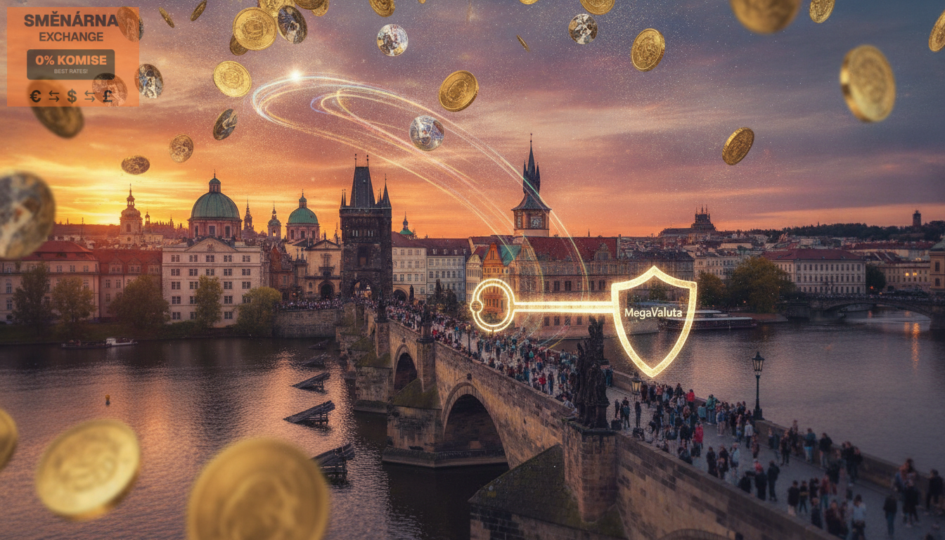 Image related to Unlock Prague Good Exchange Rates with MegaValuta