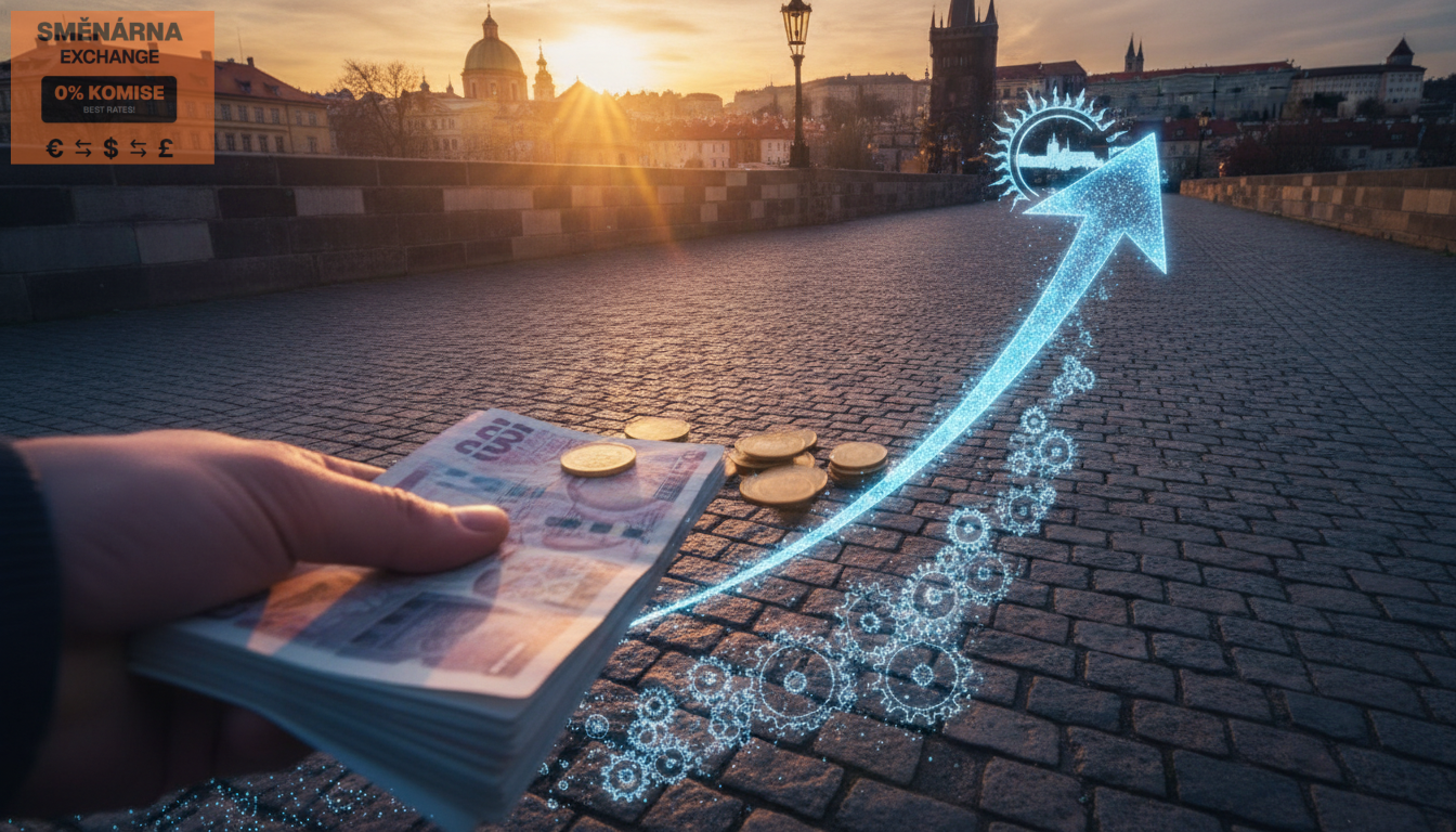 Image related to Prague Money Optimization: Your Daily Edge