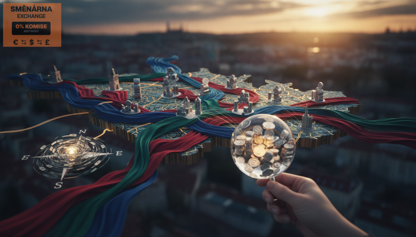 Image related to Prague Spending Optimization: Your Daily Money Map
