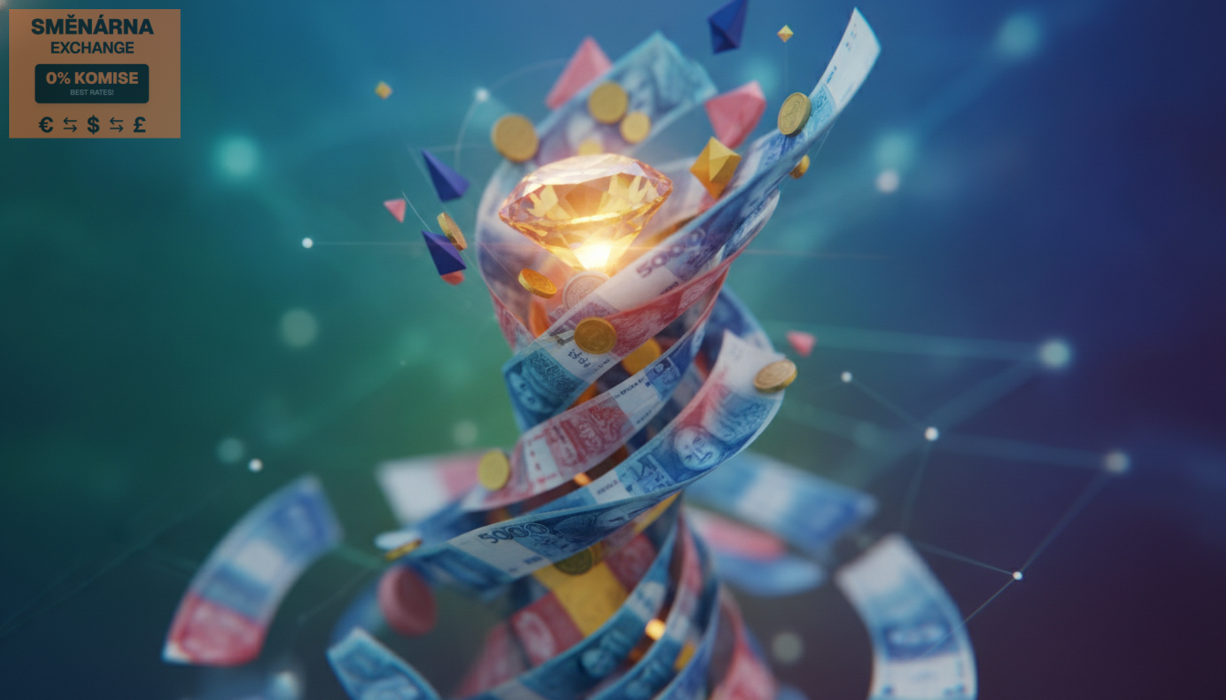 Image related to Prudent CZK Transfers: Maximizing Value