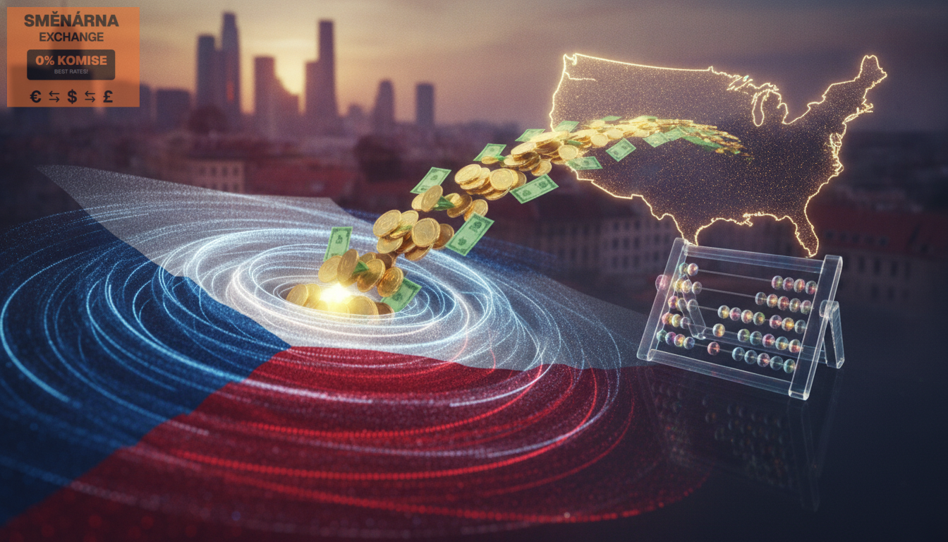 Image related to Optimize US Expat CZK Savings: Prudent Transfers